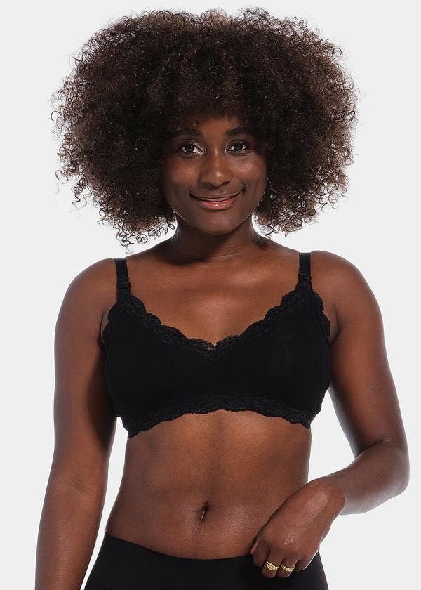 magic bodyfashion Mama Lace Bralette Black