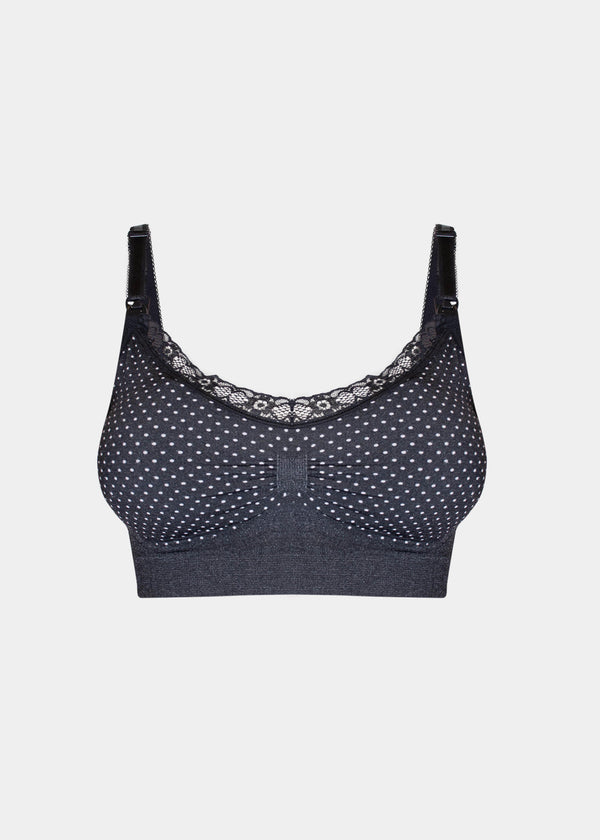 Magic Bodyfashion Mama Nursing Bra Dots Black Dots