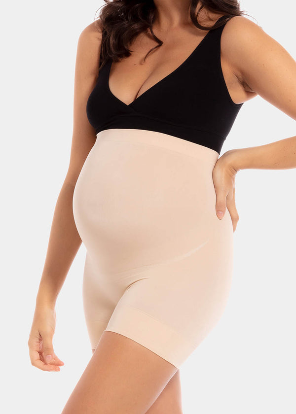 Magic Bodyfashion Mama Supporting Short Black