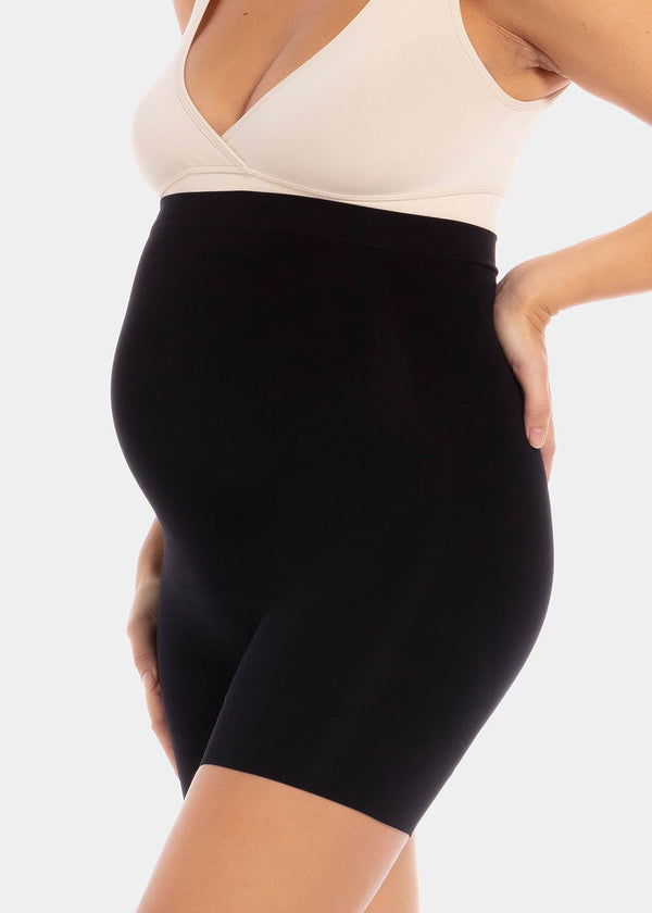 Magic Bodyfashion Mama Supporting Short Black