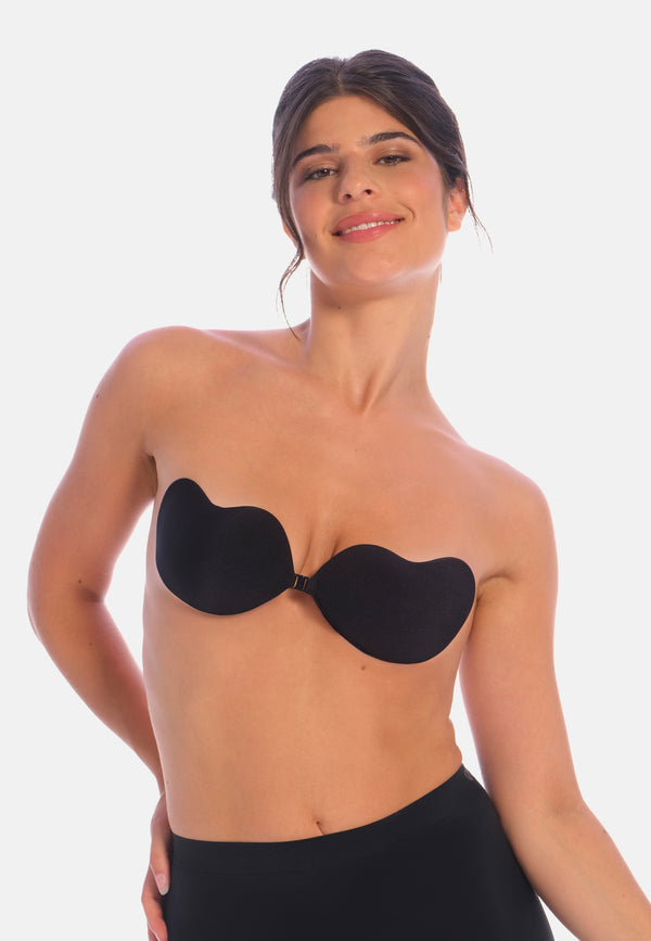 magic bodyfashion No Show Bra Black
