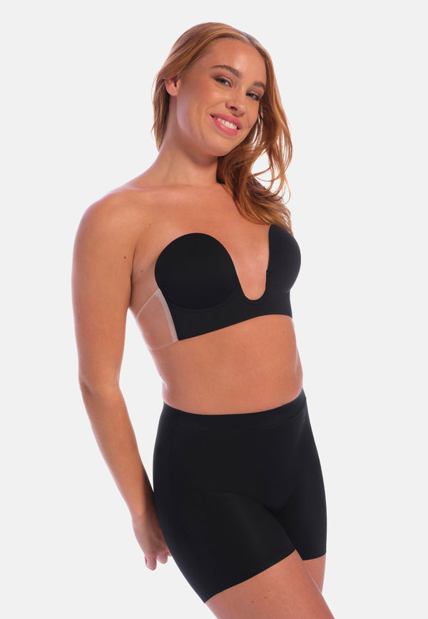 Magic Bodyfashion Perfect Plunge Bra Black