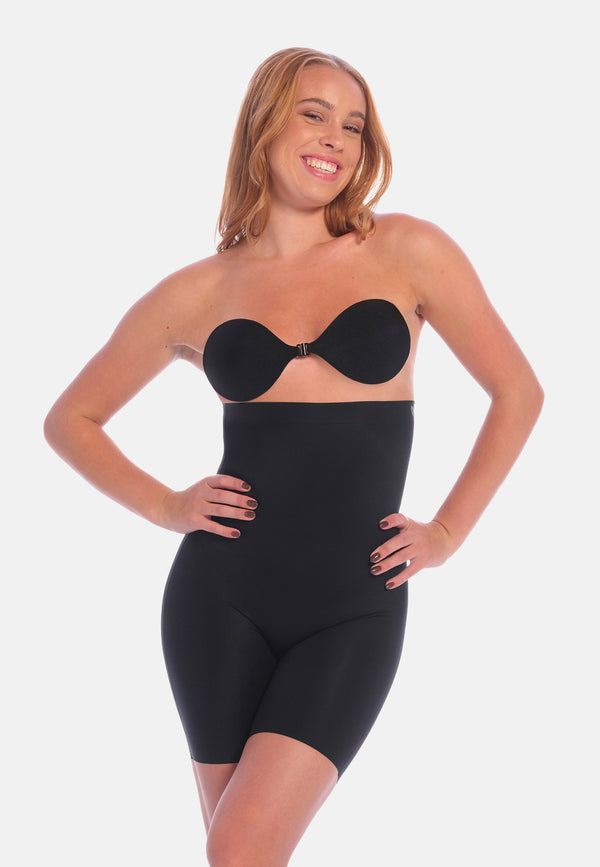 Magic Bodyfashion Power Shaper Hi-Bermuda Black