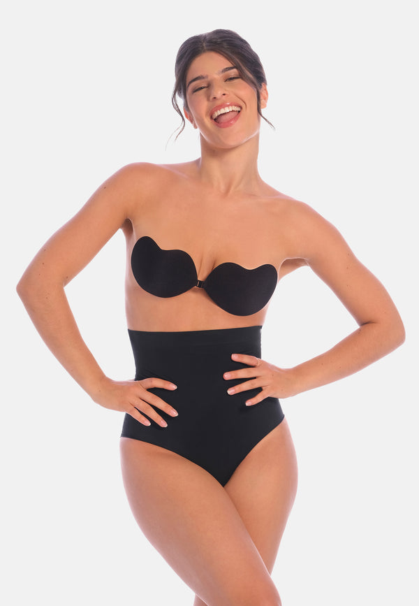 Magic Bodyfashion Power Shaper Hi-Brief Black