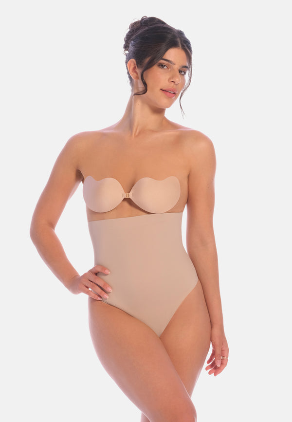 magic bodyfashion Power Shaper Hi-Thong Black