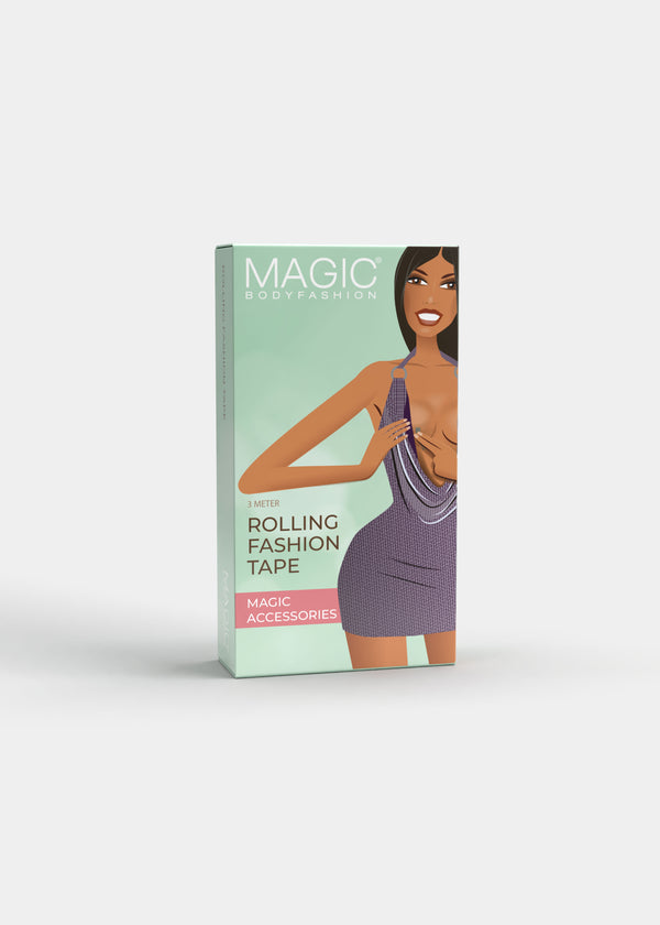 Magic Bodyfashion Rolling Fashion Tape Clear