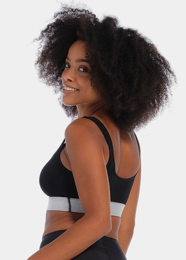 magic bodyfashion Salsa Bra Black