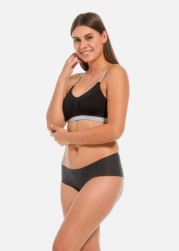 Magic Bodyfashion Salsa Bra Spaghetti Black