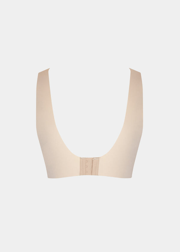 Magic Bodyfashion Scallop Bra Latte