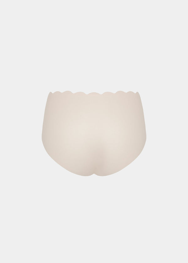 Magic Bodyfashion Scallop Hipster (2-pack) Latte