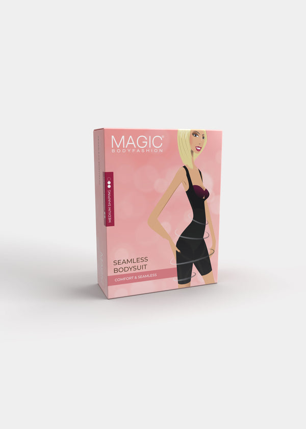 Magic Bodyfashion Seamless Bodysuit Black
