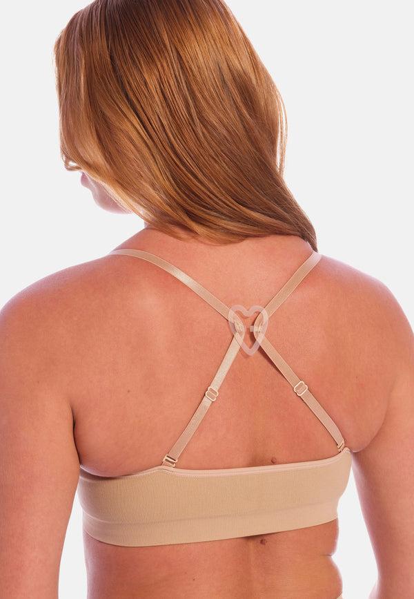 Magic Bodyfashion Secret Clips Black/Latte/White