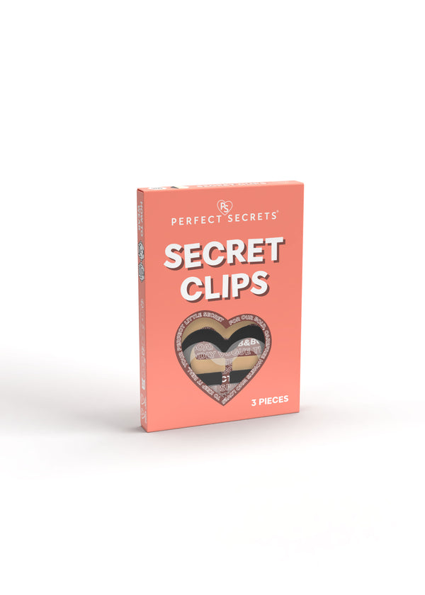 Magic Bodyfashion Secret Clips Black/Latte/White