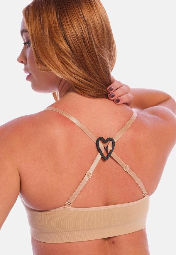 magic bodyfashion Secret Clips Black/Latte/White