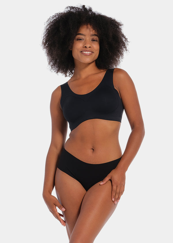 magic bodyfashion Sensual Soft Bra Black