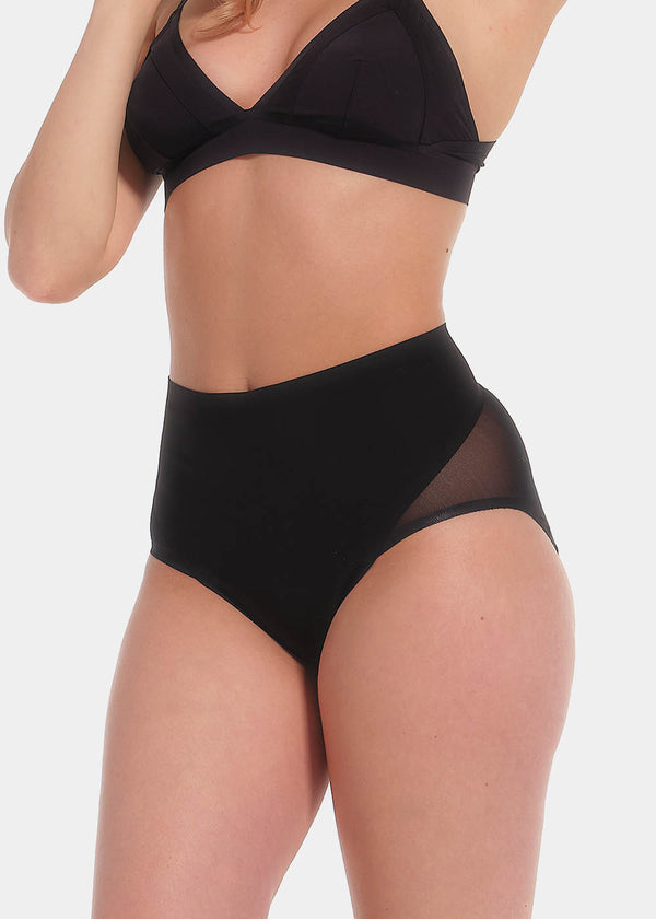 magic bodyfashion Sheer & Sexy Brief Black