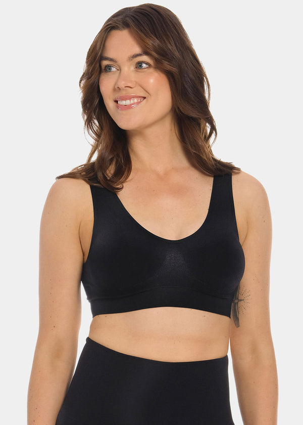 Magic Bodyfashion Shimmer Bra Black