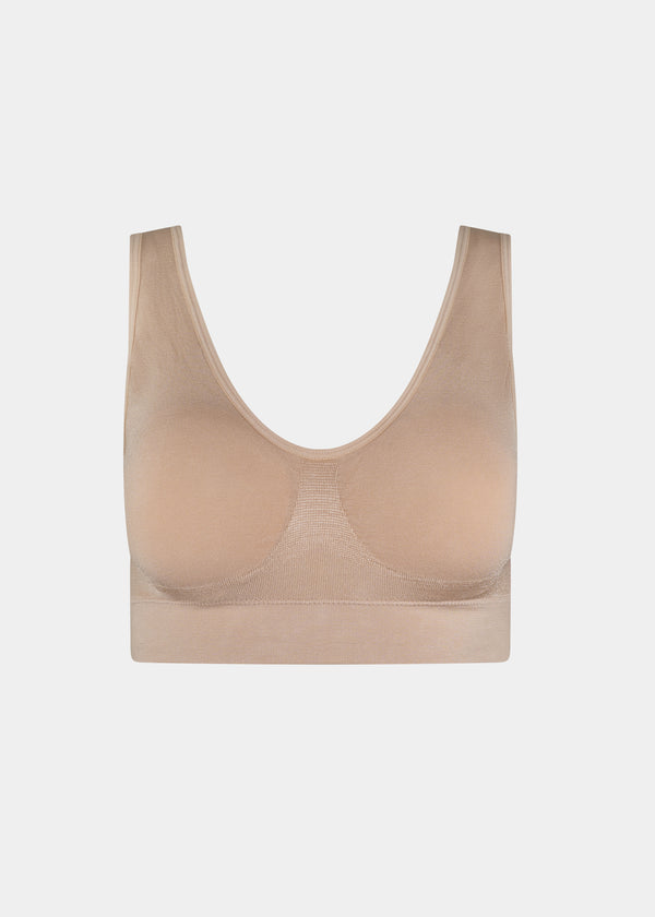 Magic Bodyfashion Shimmer Bra Black