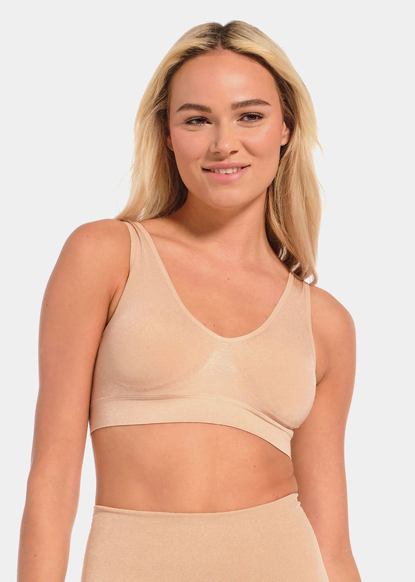 magic bodyfashion Shimmer Bra Black