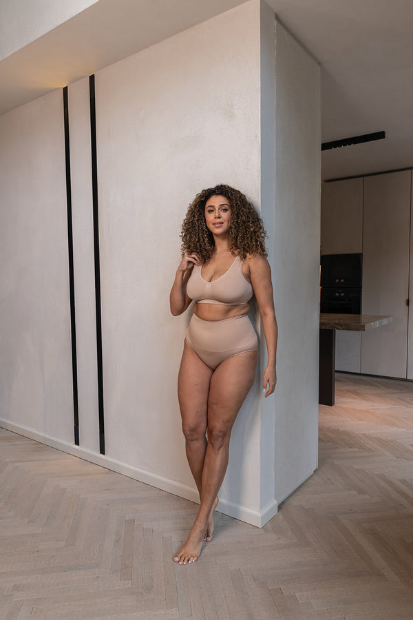 magic bodyfashion Shimmer Brief Black