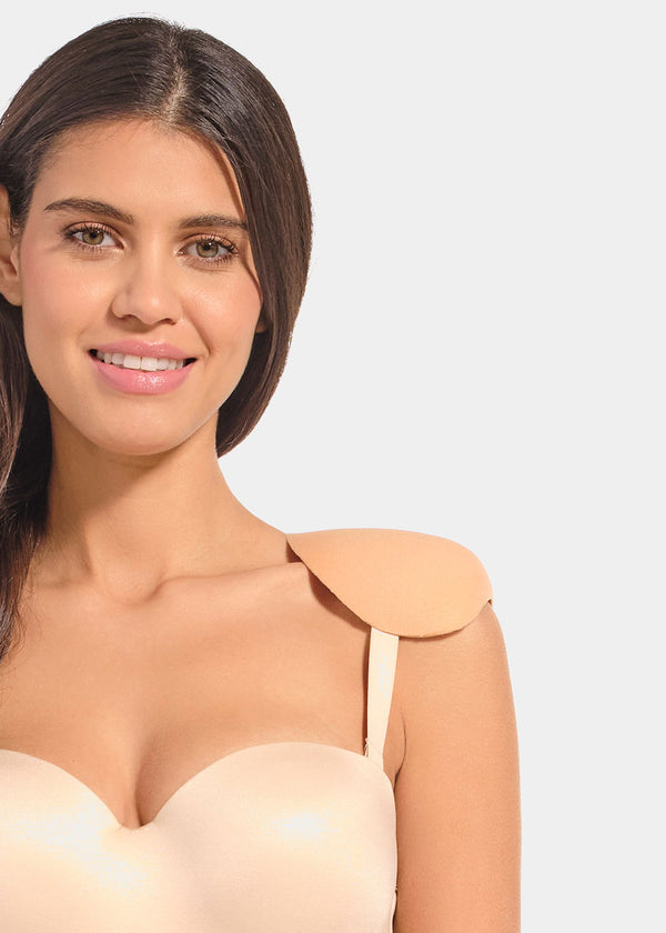 Magic Bodyfashion Shoulder Pads Latte