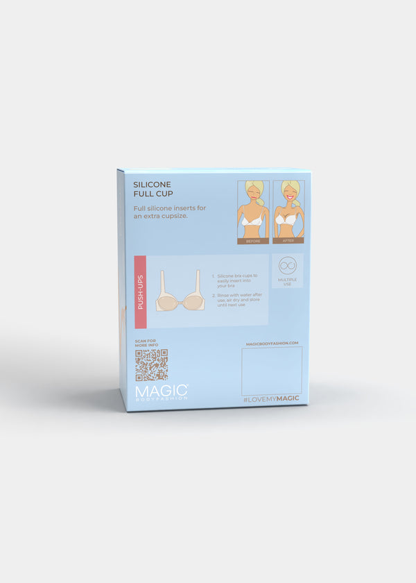 Magic Bodyfashion Silicon Full-Cup Latte