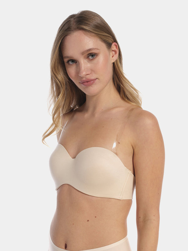 magic bodyfashion Silicone Bra Strap - 15mm Clear