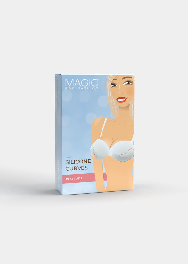 Magic Bodyfashion Silicone Curves Clear