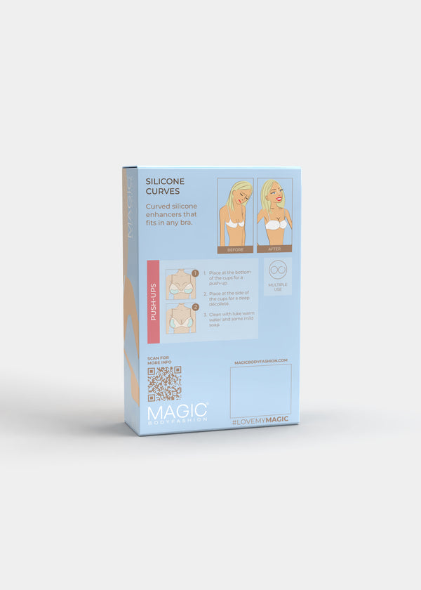 Magic Bodyfashion Silicone Curves Clear