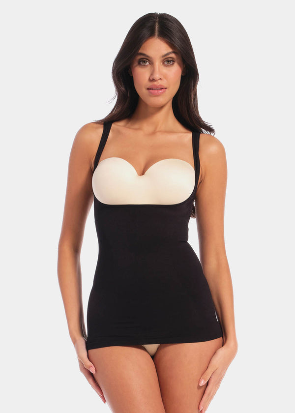 magic bodyfashion Slim Cami Black