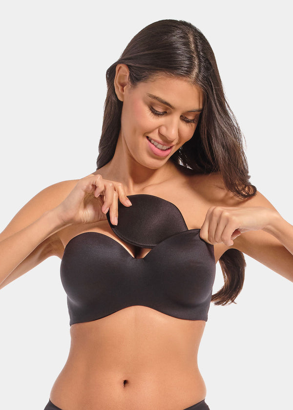 magic bodyfashion Soft Push-Up Pads Black