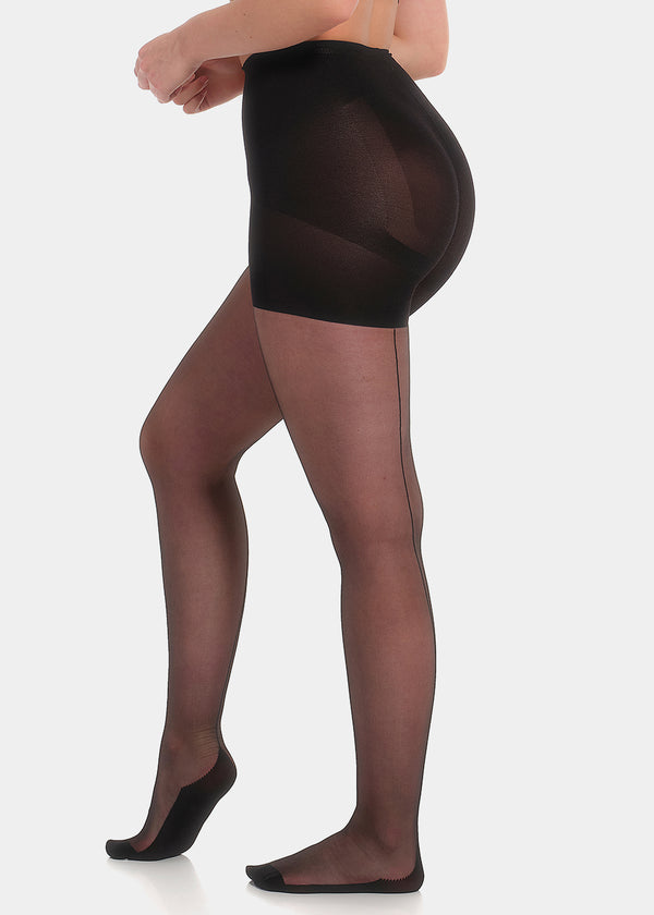 Magic Bodyfashion Spectacular Legs Backseam Black