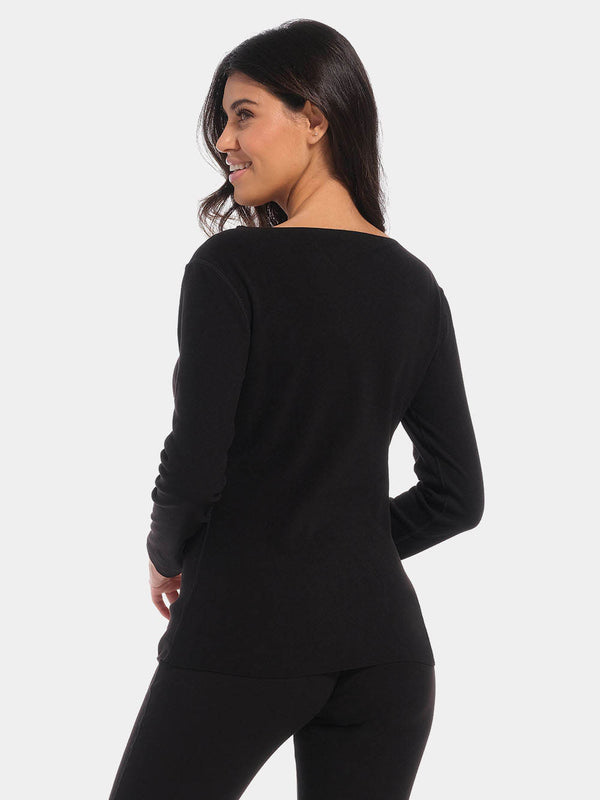 Magic Bodyfashion Stay Warm Longsleeve Black