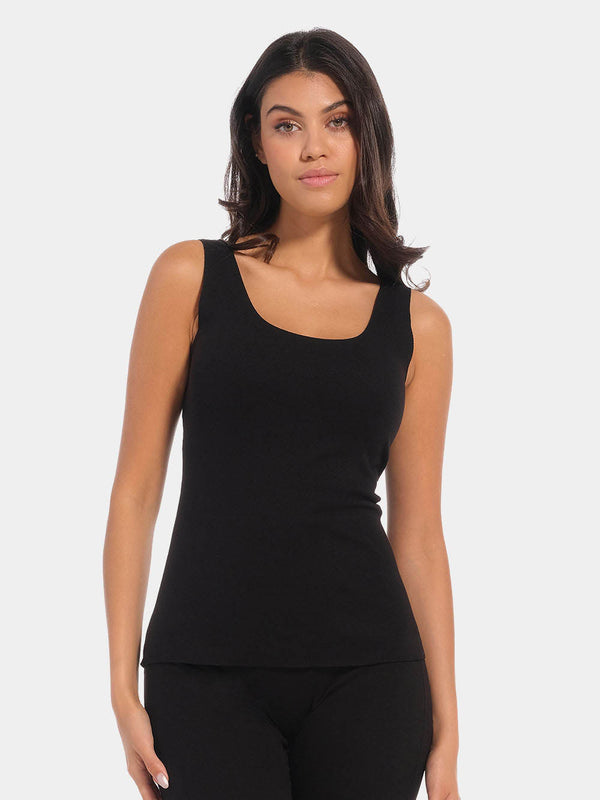 magic bodyfashion Stay Warm Tanktop Black