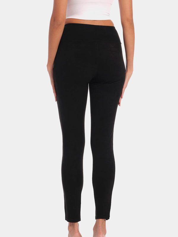 Magic Bodyfashion Suedine Look Legging Black
