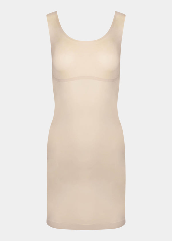 Magic Bodyfashion Tone Your Body Tank Dress Black