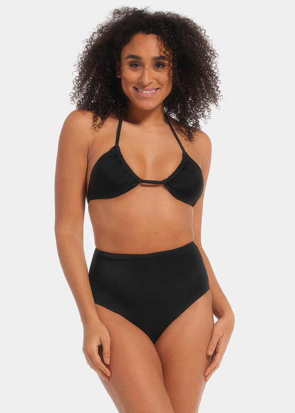 Magic Bodyfashion Triangle Bikini Top Black