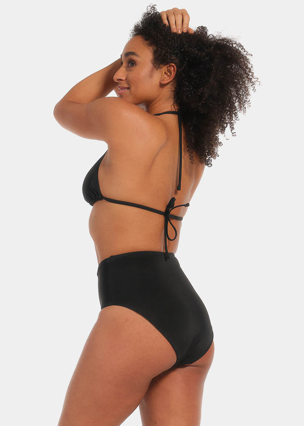 Magic Bodyfashion Triangle Bikini Top Black