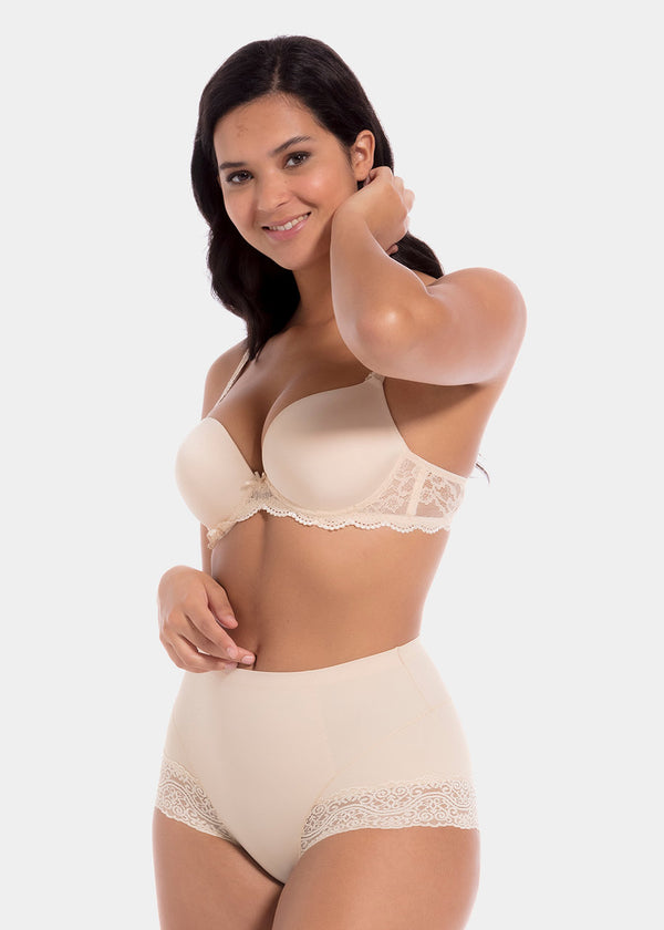 Magic Bodyfashion Tummy Squeezer Lace Black