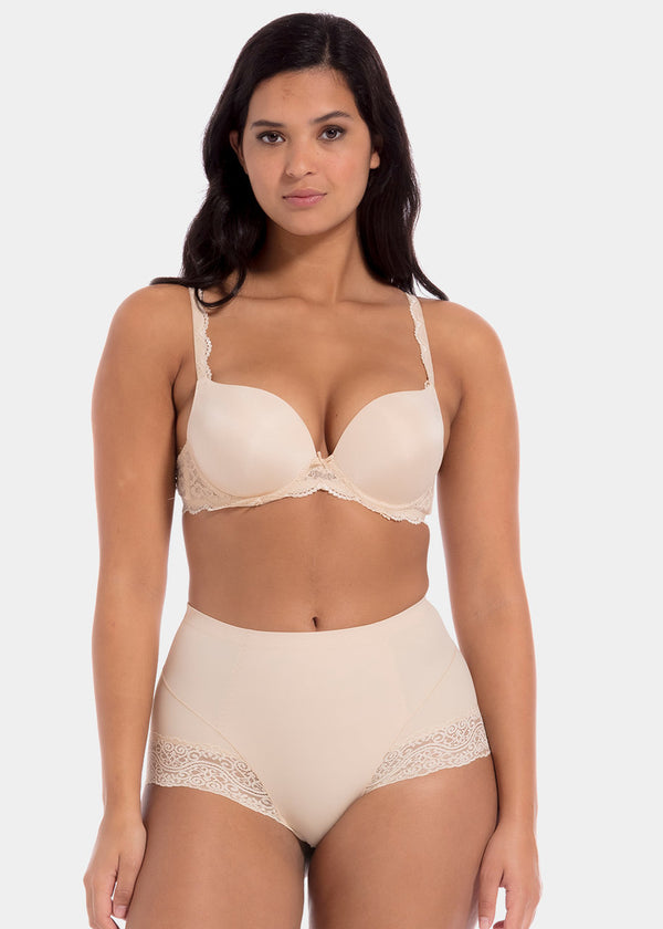 magic bodyfashion Tummy Squeezer Lace Black