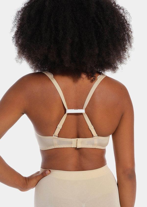 Magic Bodyfashion Magic Straps (Size 2) Black/Latte/White