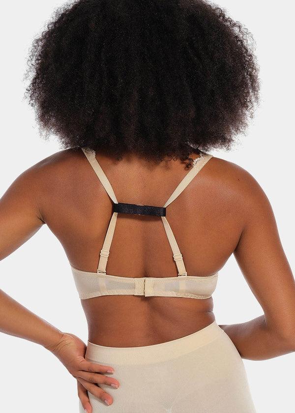 Magic Bodyfashion Magic Straps (Size 2) Black/Latte/White