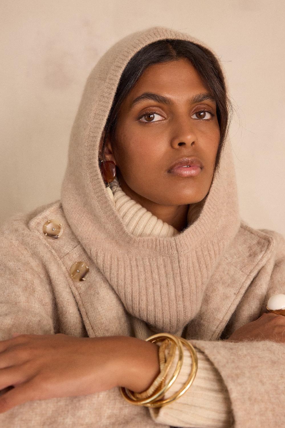 Maison 123 Balaclava In 100% Recycled Cashmere 2-ply – HECTOR