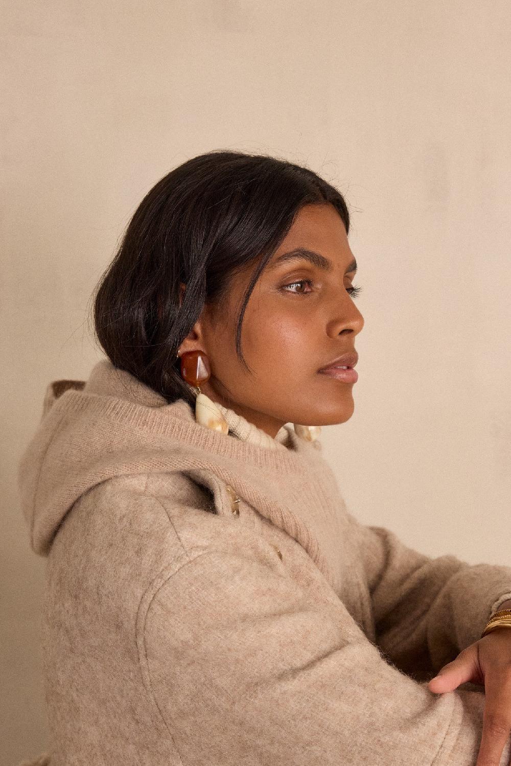 Maison 123 Balaclava In 100% Recycled Cashmere 2-ply – HECTOR