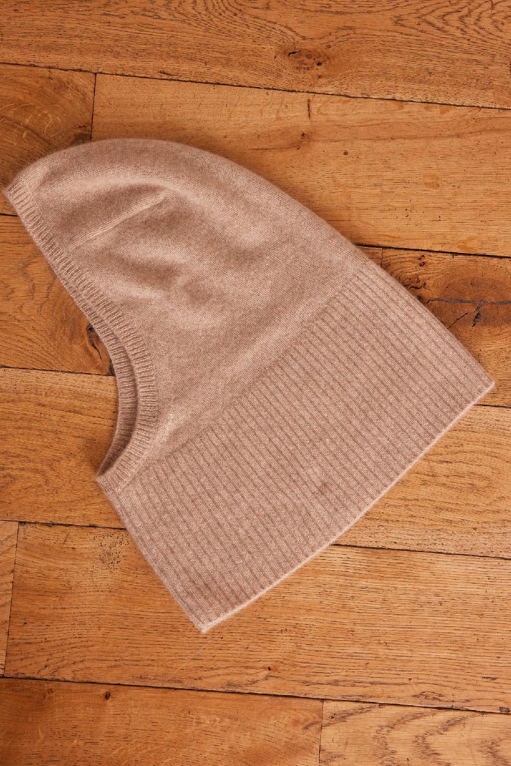 Maison 123 Balaclava In 100% Recycled Cashmere 2-ply – HECTOR