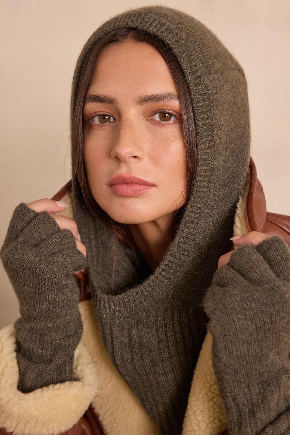 maison 123 Balaclava in 100% recycled cashmere 2-ply – HECTOR