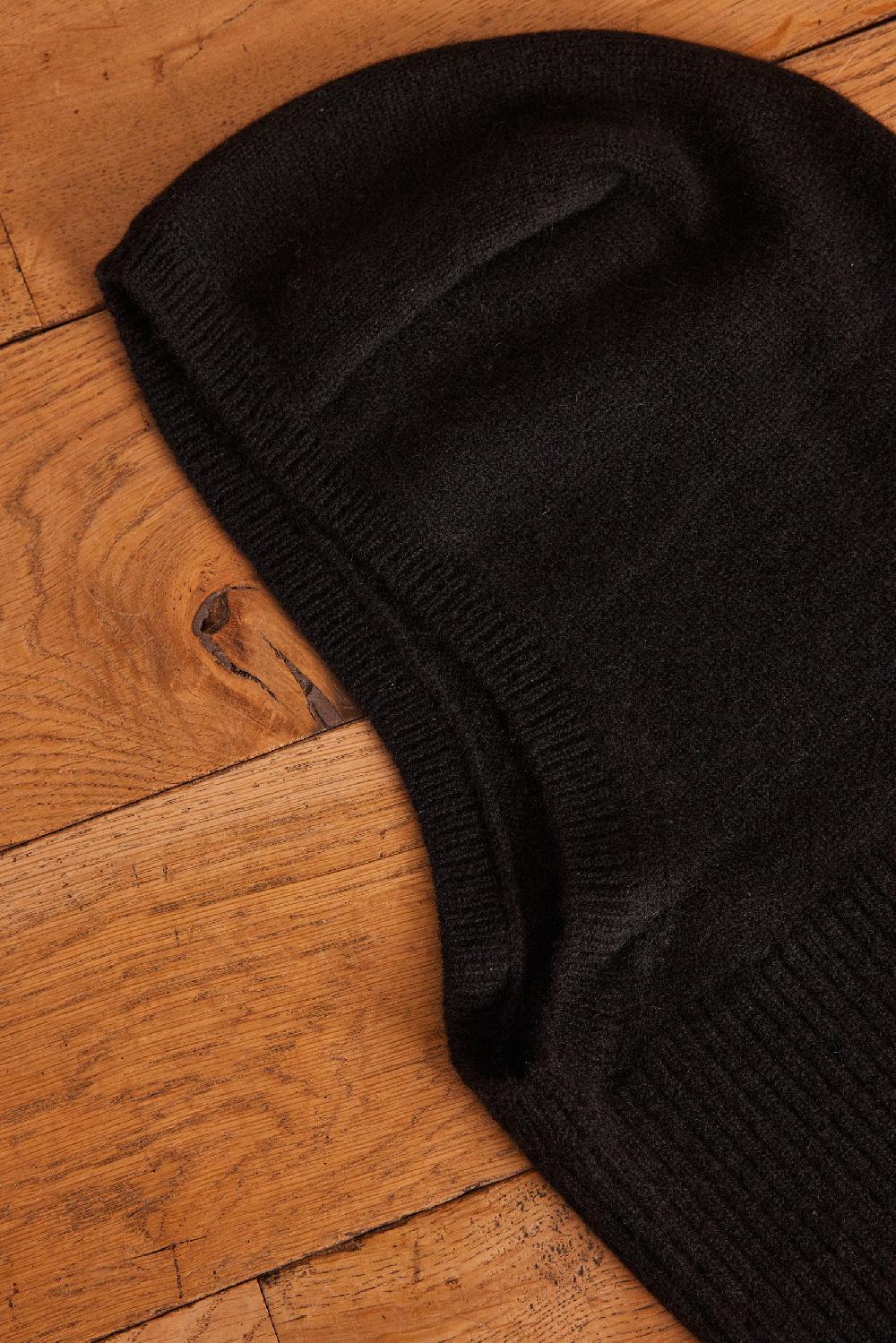 Maison 123 Balaclava In 100% Recycled Cashmere 2-ply – HECTOR