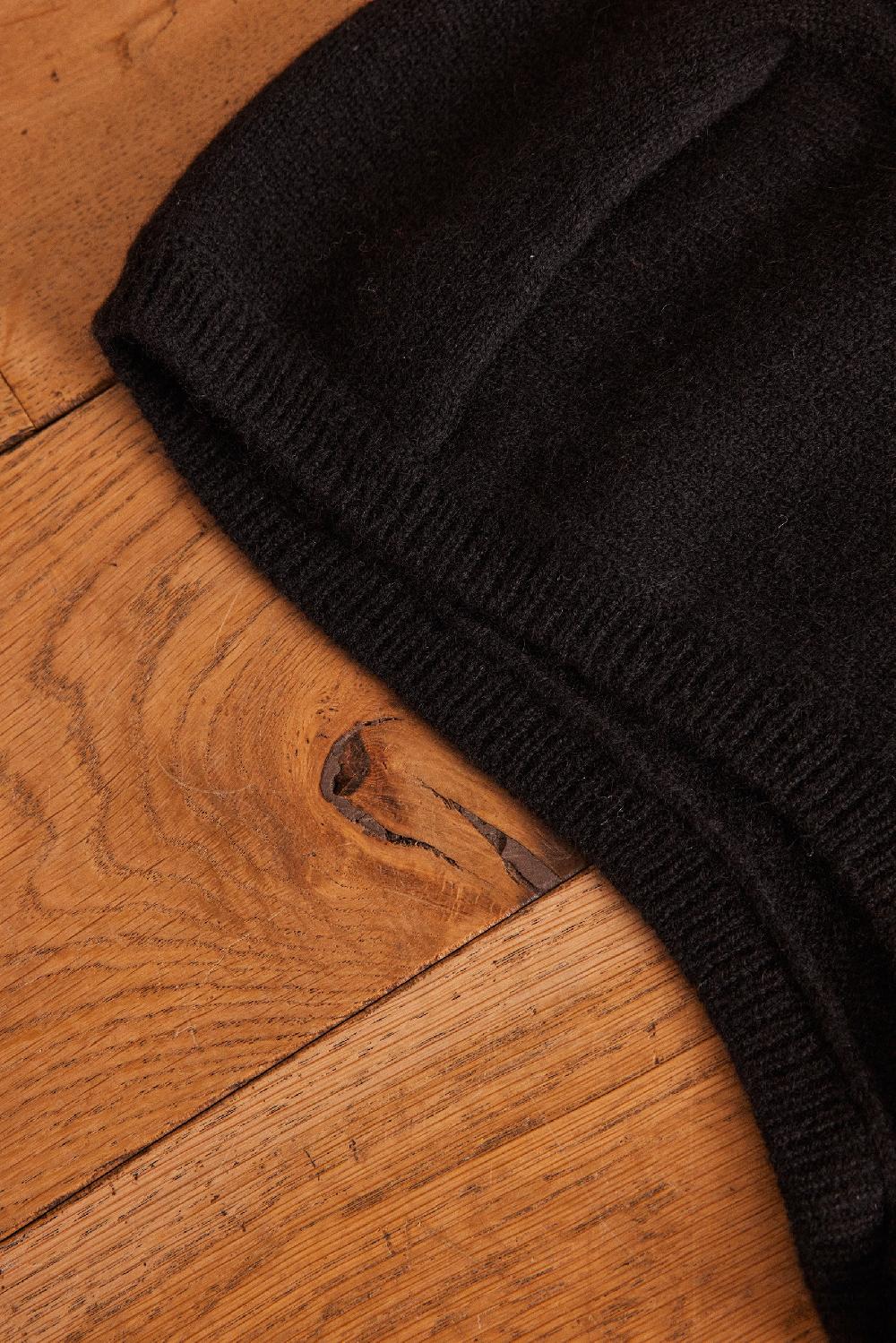 Maison 123 Balaclava In 100% Recycled Cashmere 2-ply – HECTOR