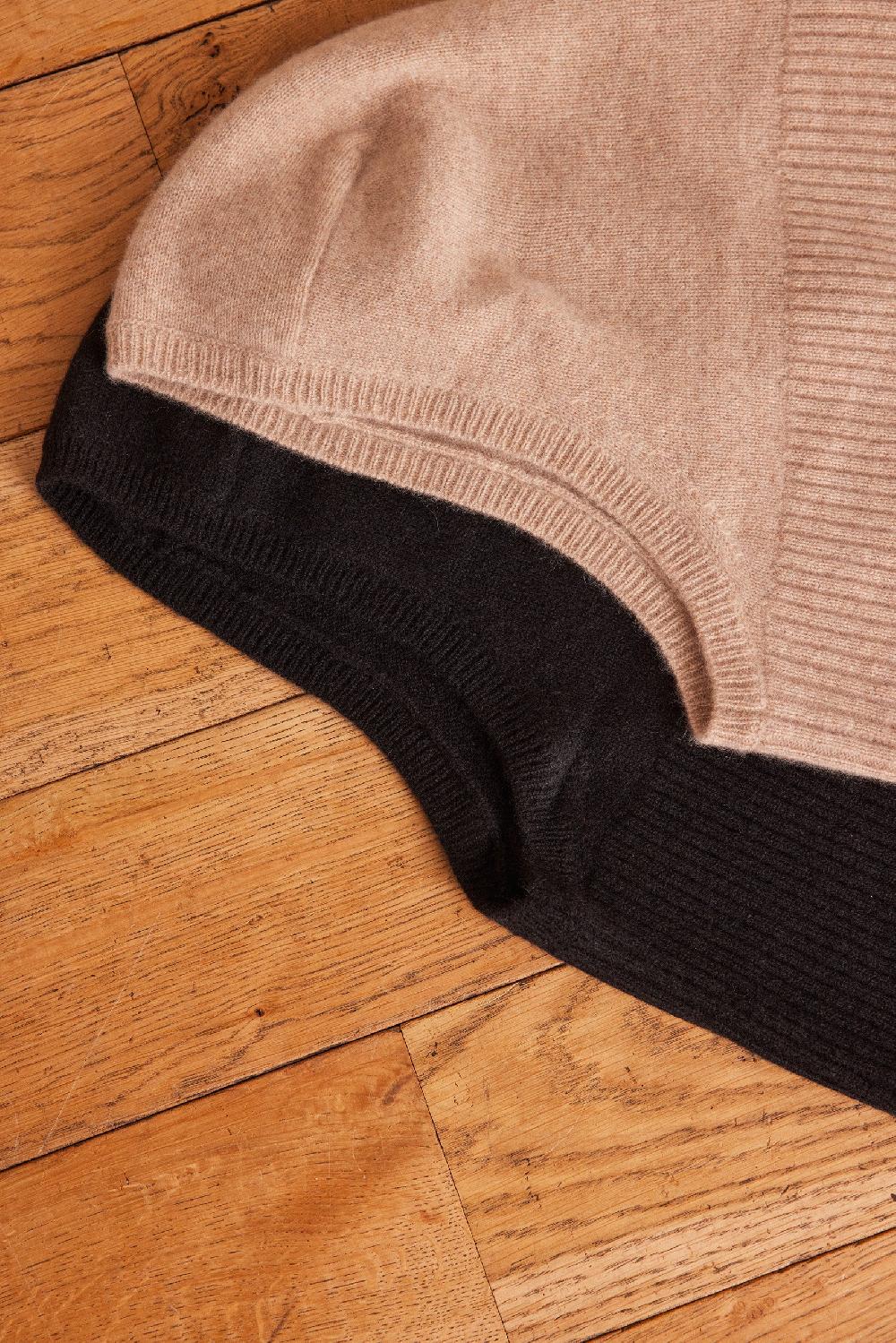 Maison 123 Balaclava In 100% Recycled Cashmere 2-ply – HECTOR
