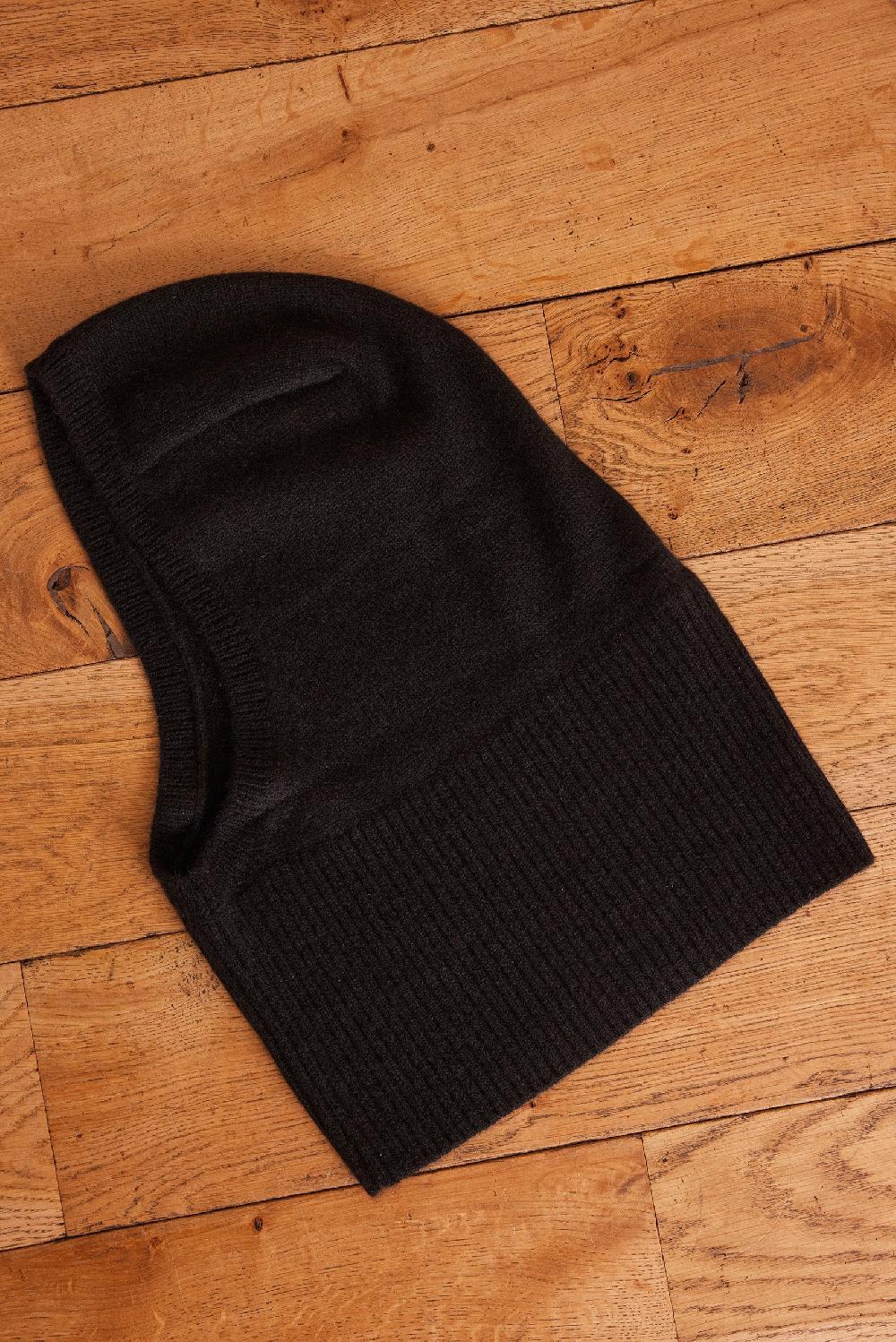 maison 123 Balaclava in 100% recycled cashmere 2-ply – HECTOR